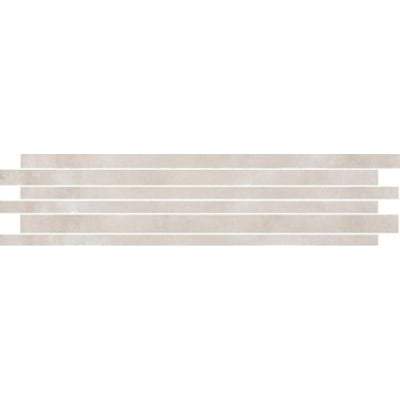 Basic Concrete Grey Matt 15cm x 60cm Multi Strip (Box of 14)