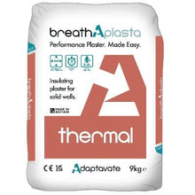 Load image into Gallery viewer, Breathaplasta Thermal Insulating Plaster x 9Kg Plaster
