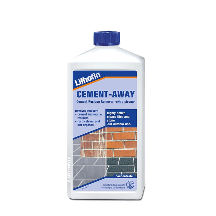 Lithofin Cement Away - All Sizes
