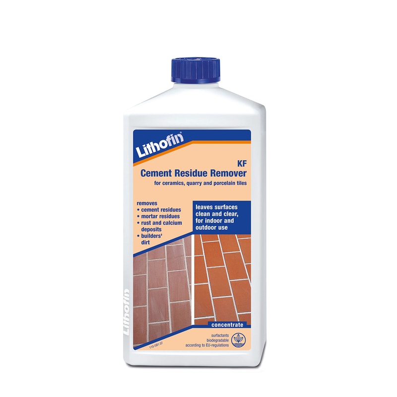 Lithofin KF Cement Residue Remover - All Sizes