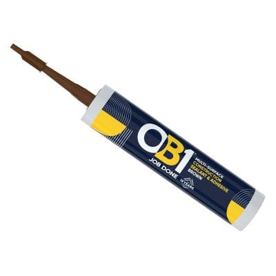 Bostik OB1 Hybrid Sealant and Adhesive x 290ml - All Colours - Bostik