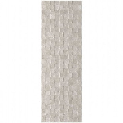 Cumbria Oyster Matt Cubic Décor (8 per Box)