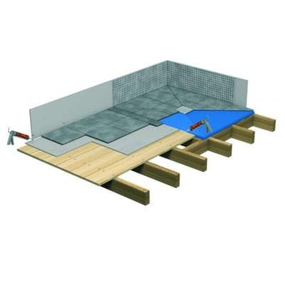 Wet Floor Kit For Timber Floor - STS UK