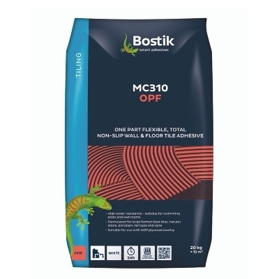 Bostik One Part Flexible MC310 OPF Wall and Floor Tile Adhesive - All Colours